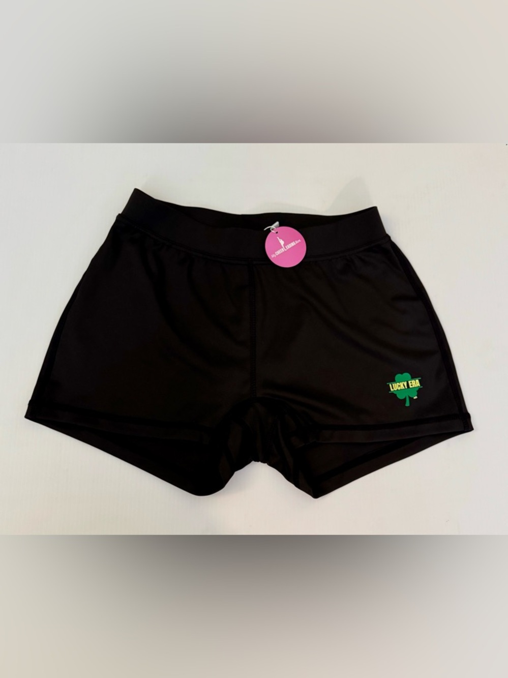 NWT Lucky Era Spandex Shorts Black Size Small
